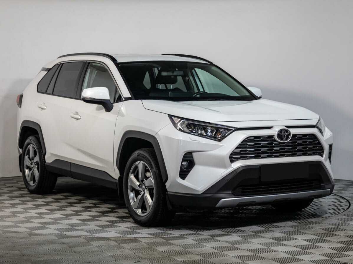 Toyota RAV4, 2020 - фото №2