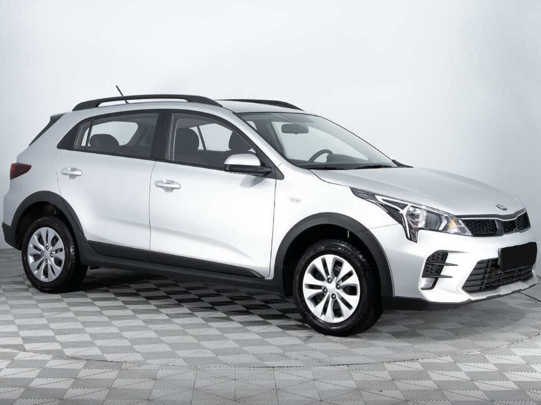 Kia Rio X, 2021 - фото №3