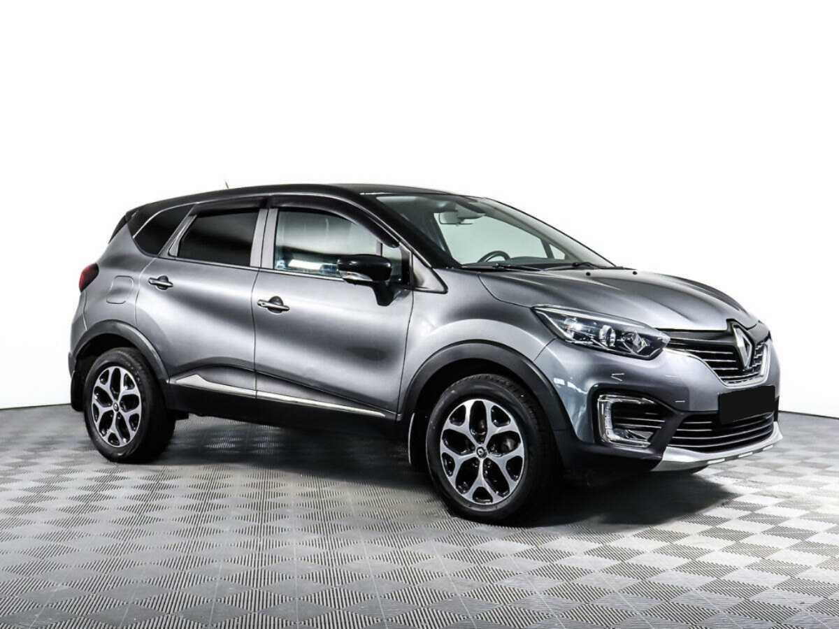 Renault Kaptur, 2018 - фото №2