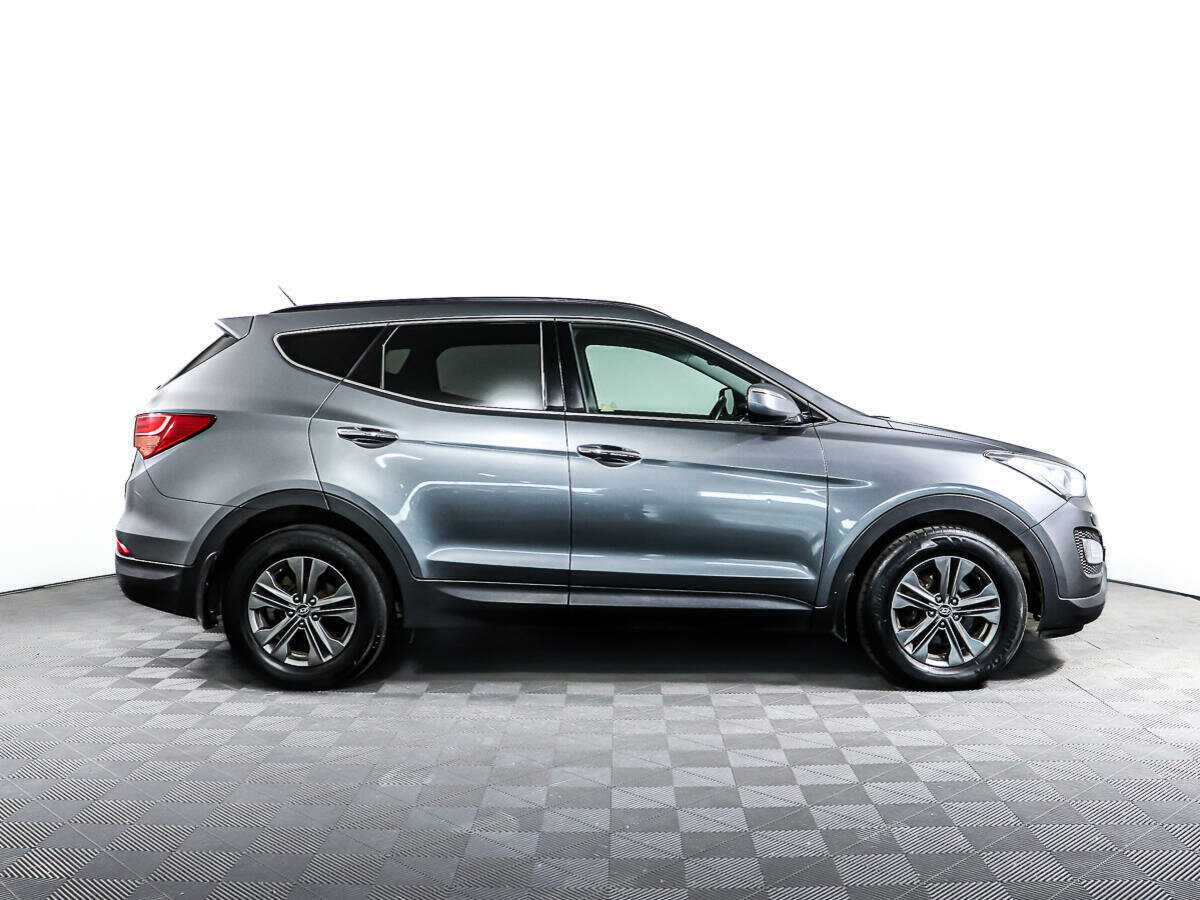 Hyundai Santa Fe, 2012 - фото №3