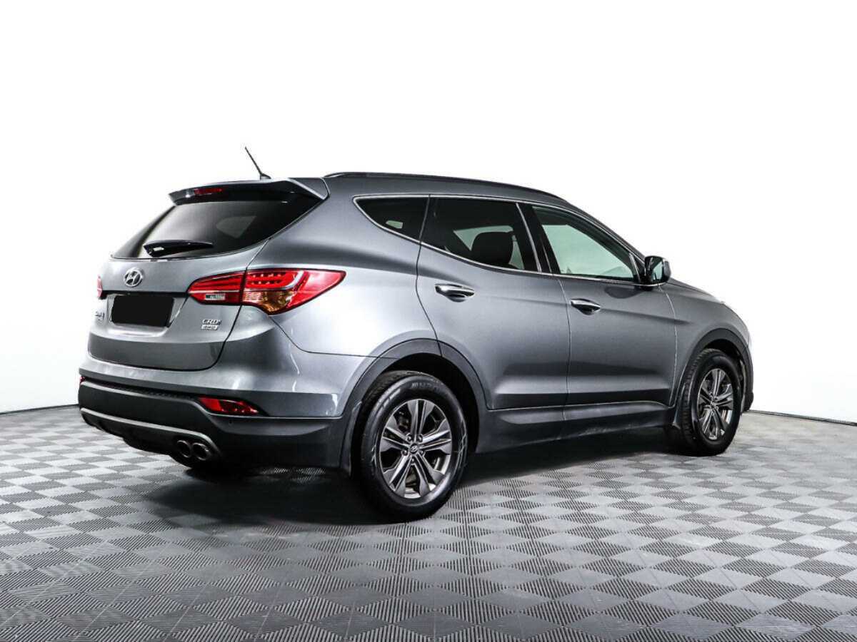 Hyundai Santa Fe, 2012 - фото №4