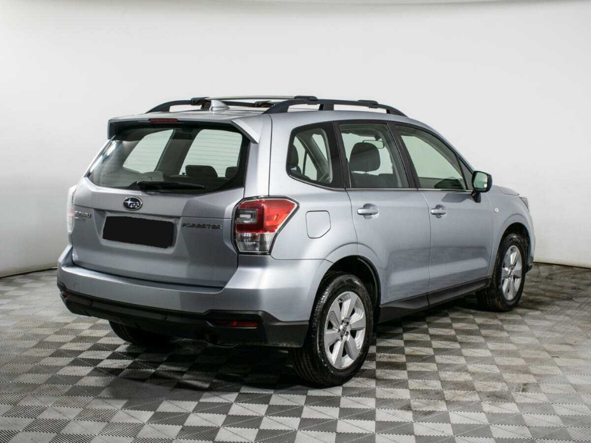 Subaru Forester, 2017 - фото №4