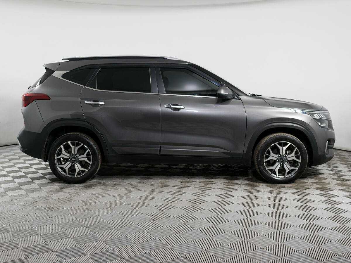 Kia Seltos, 2020 - фото №4
