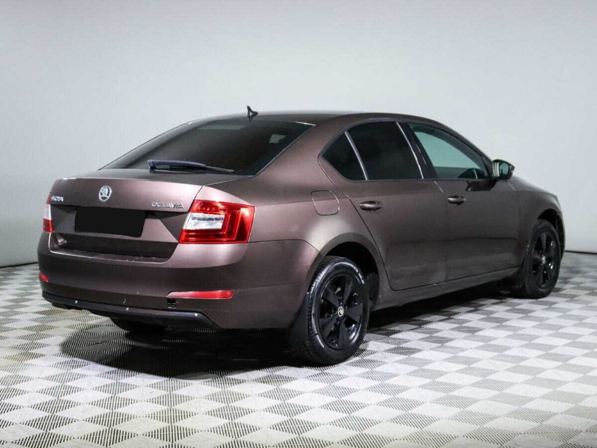 Skoda Octavia, 2013 - фото №4