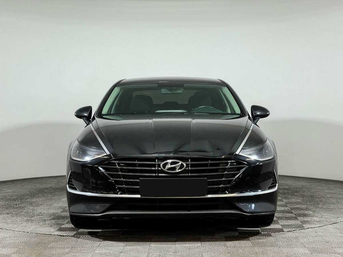 Hyundai Sonata, 2021 - фото №2