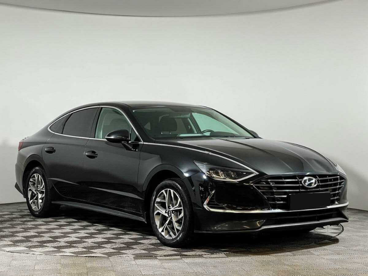 Hyundai Sonata, 2021 - фото №3