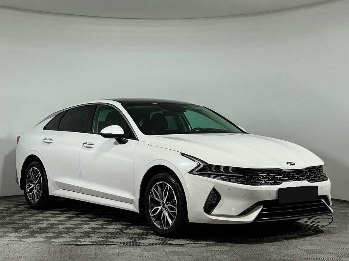 Kia K5, 2020 - фото №3