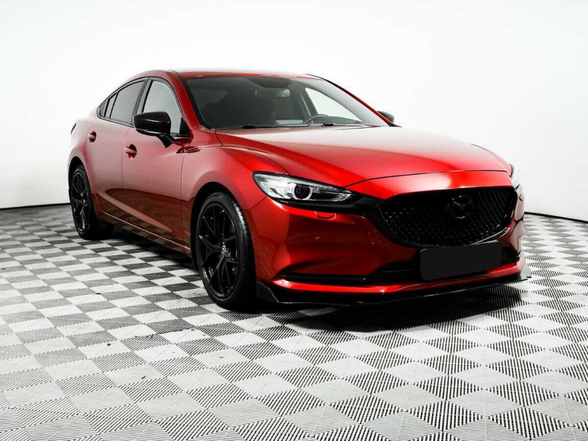 Mazda 6, 2021 - фото №3
