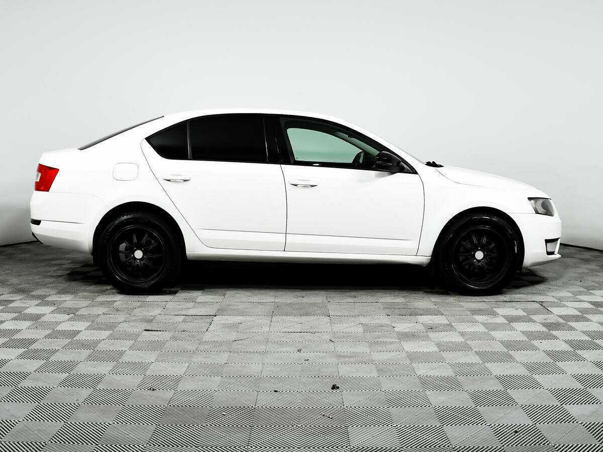 Skoda Octavia, 2014 - фото №4