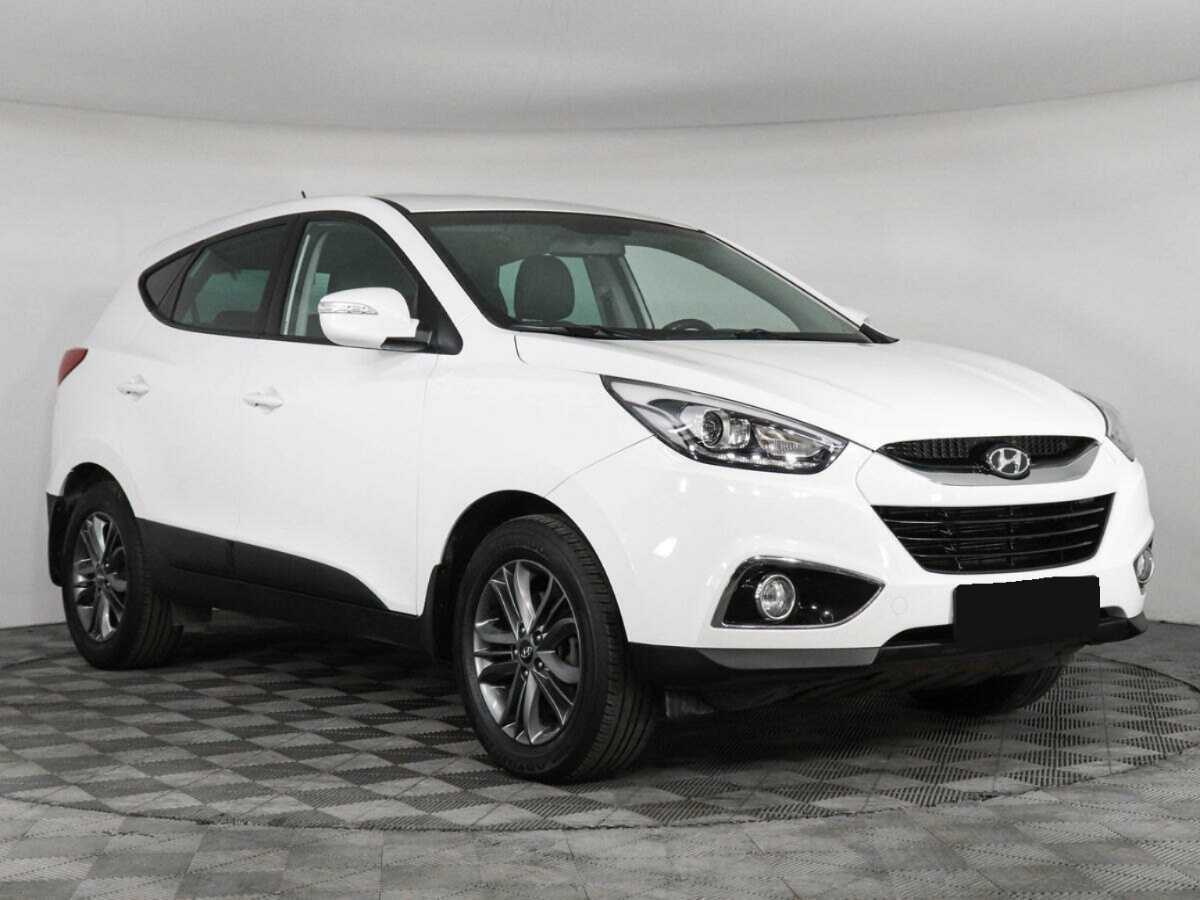 Hyundai ix35, 2015 - фото №3