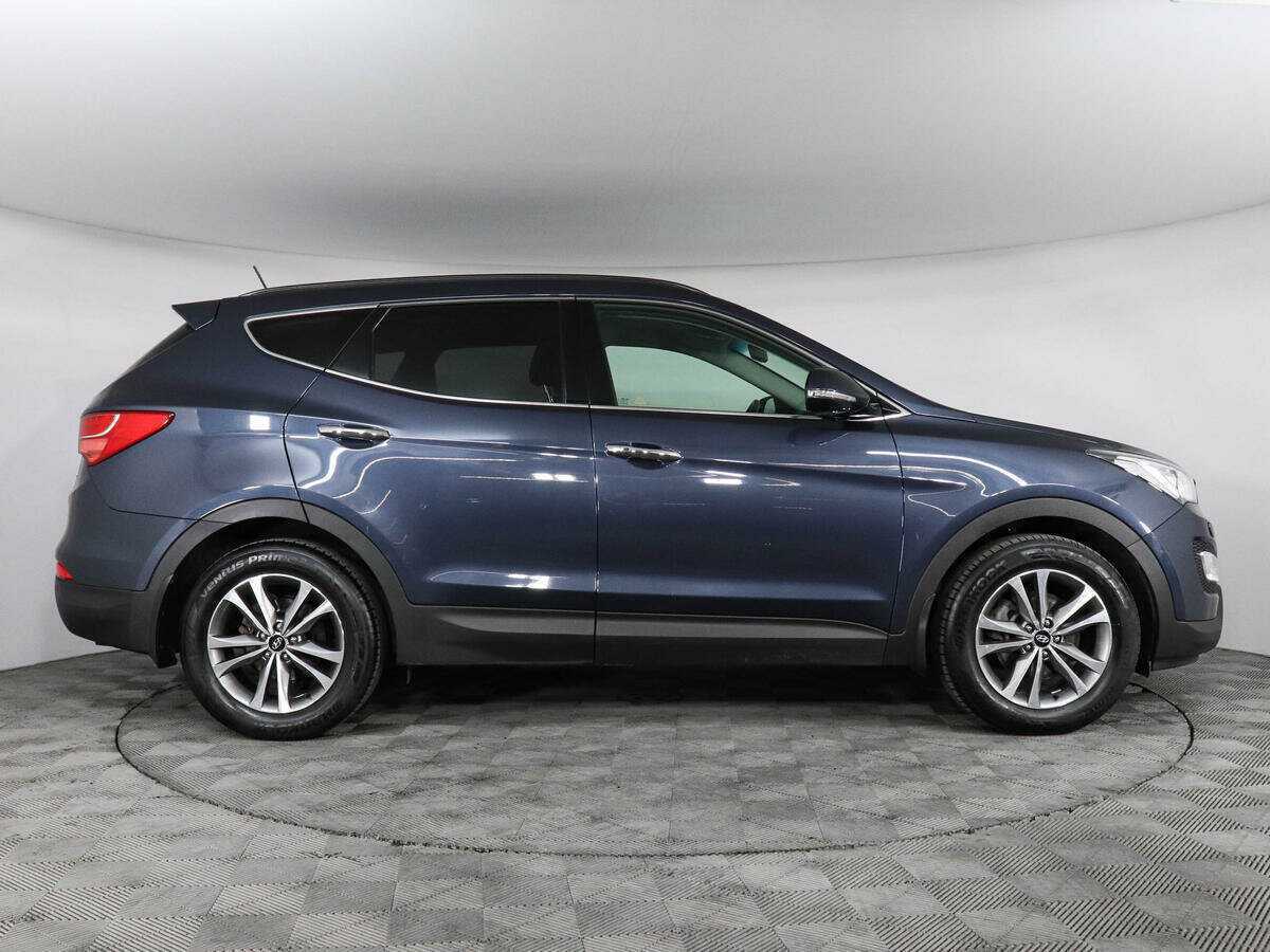 Hyundai Santa Fe, 2015 - фото №4