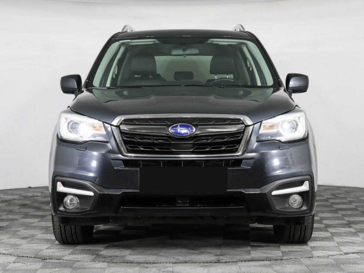 Subaru Forester, 2016 - фото №2