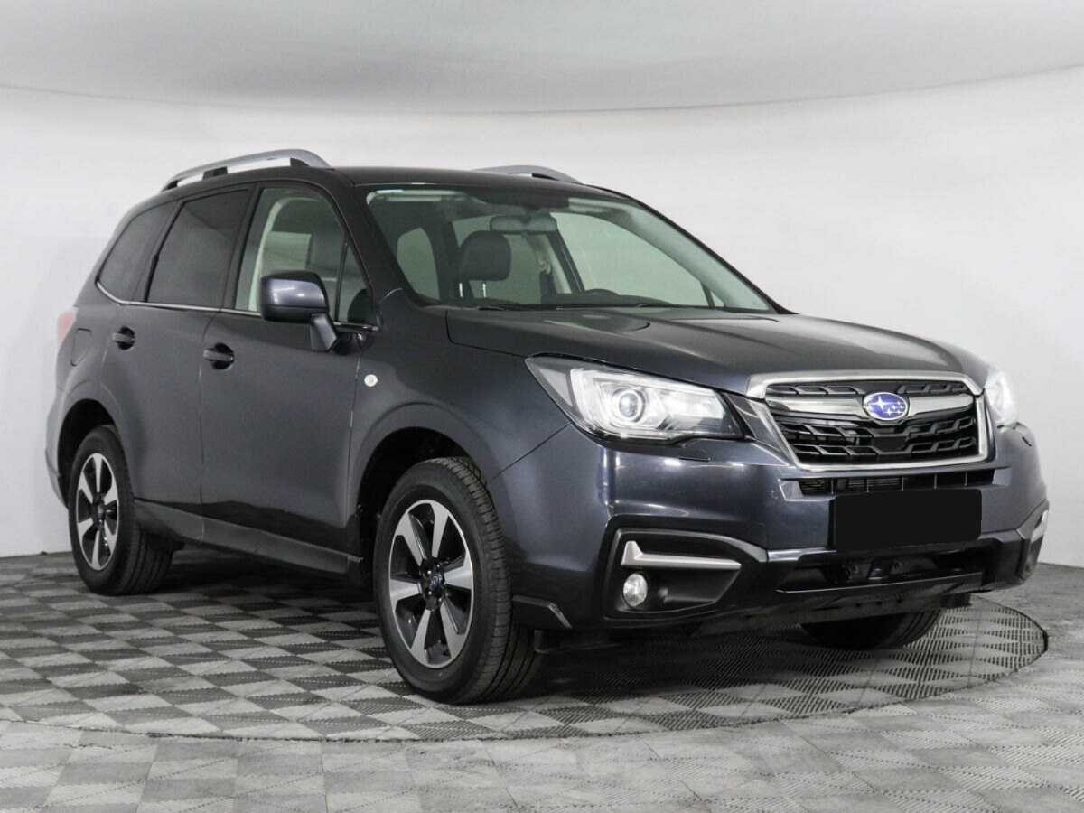 Subaru Forester, 2016 - фото №3