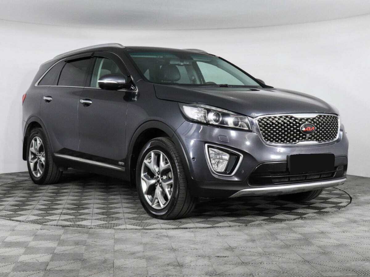 Kia Sorento Prime, 2017 - фото №3