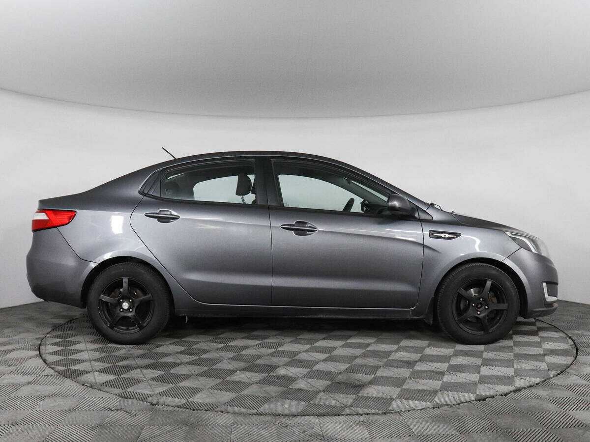 Kia Rio 4-speed, 2013 - фото №4