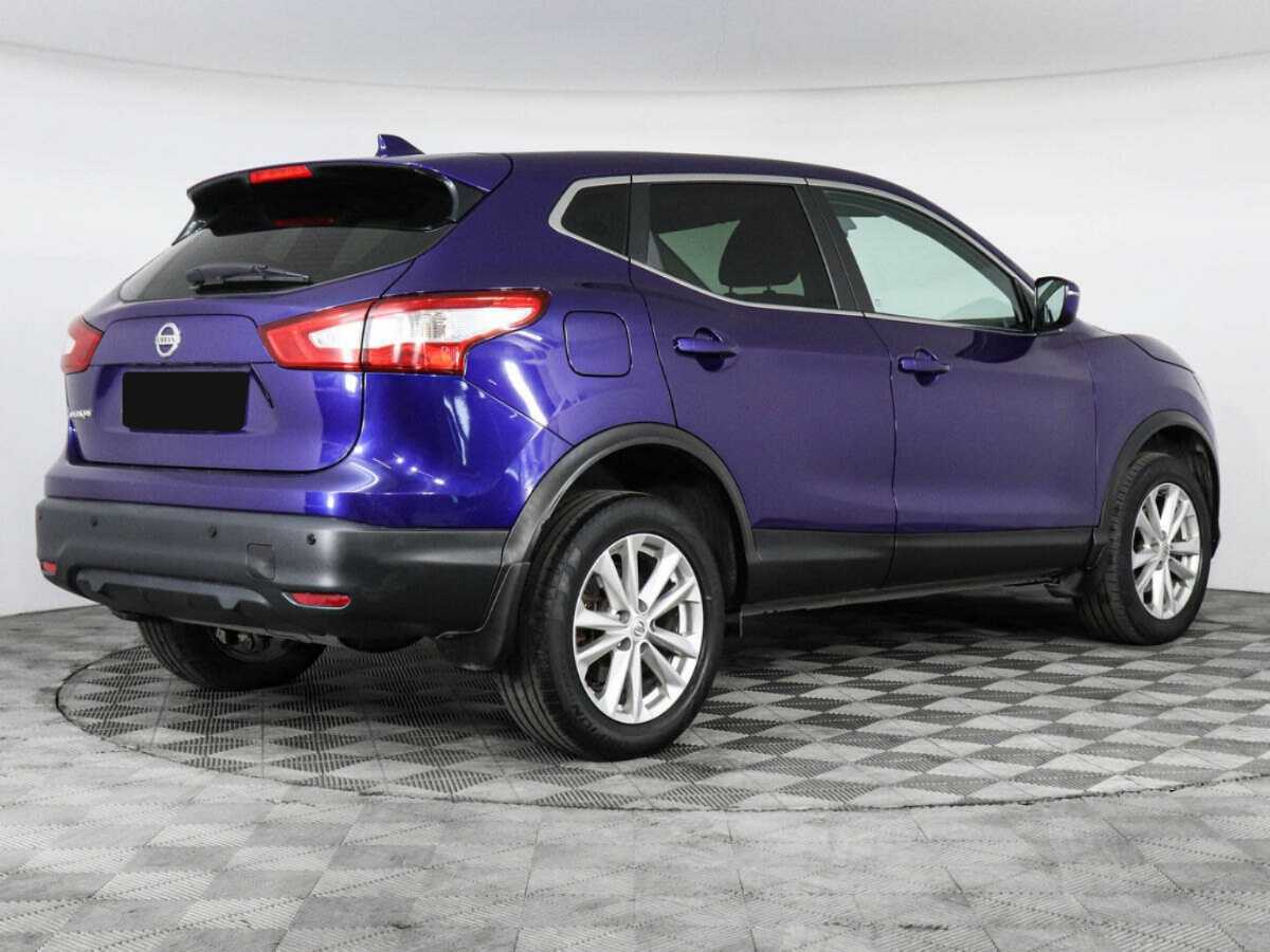 Nissan Qashqai, 2017 - фото №4