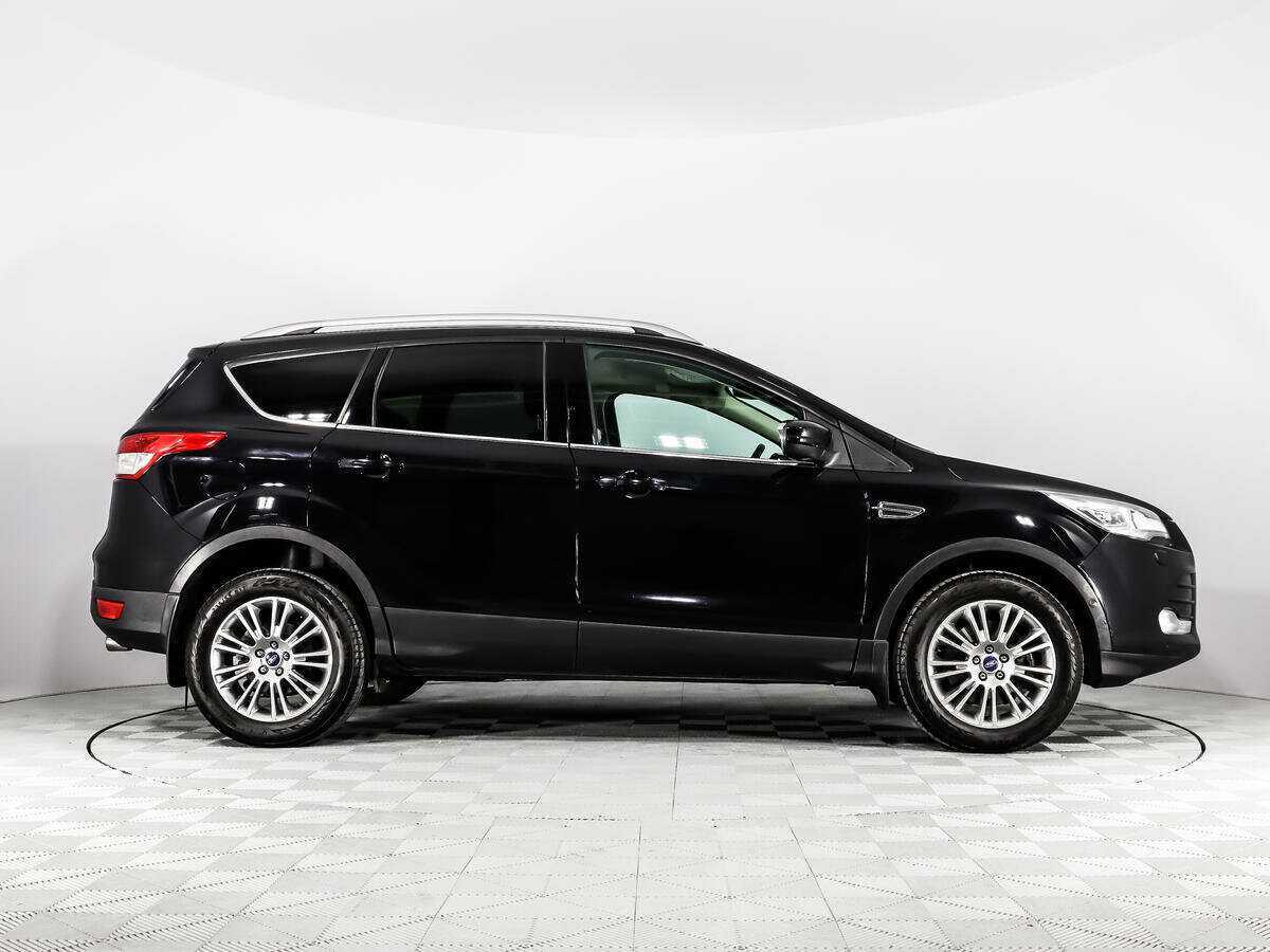 Ford Kuga, 2014 - фото №4