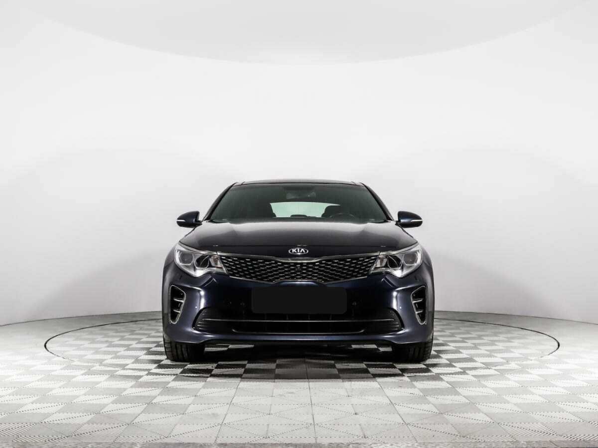 Kia Optima, 2018 - фото №2