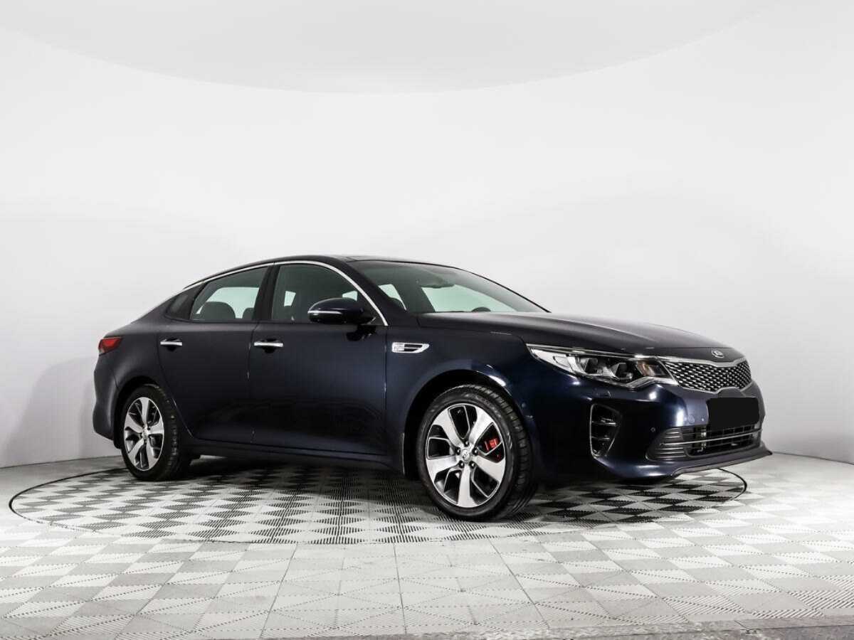 Kia Optima, 2018 - фото №3