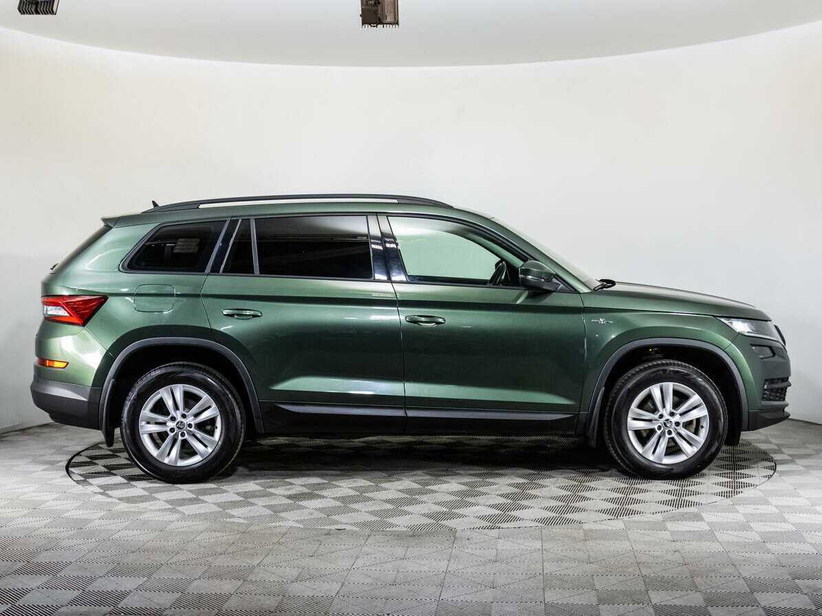 Skoda Kodiaq, 2020 - фото №4