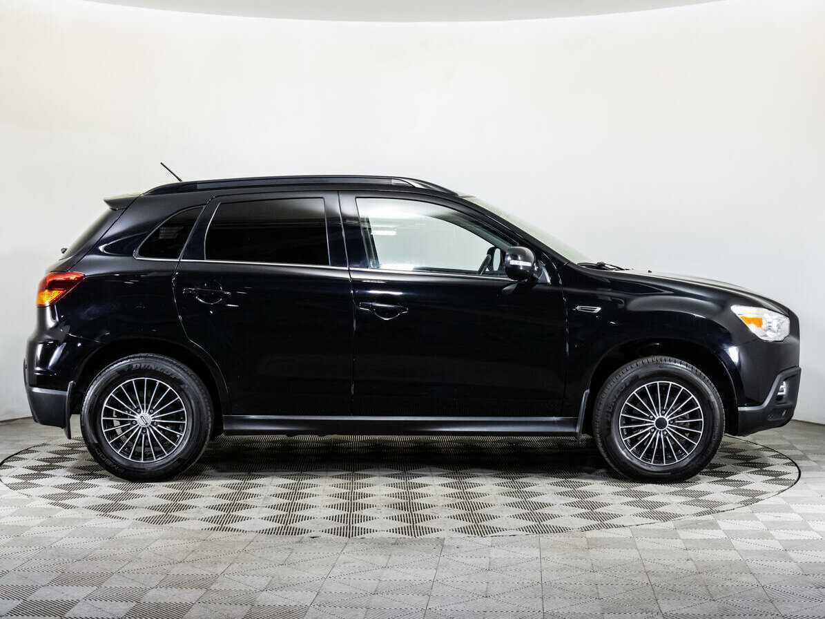 Mitsubishi ASX, 2012 - фото №4