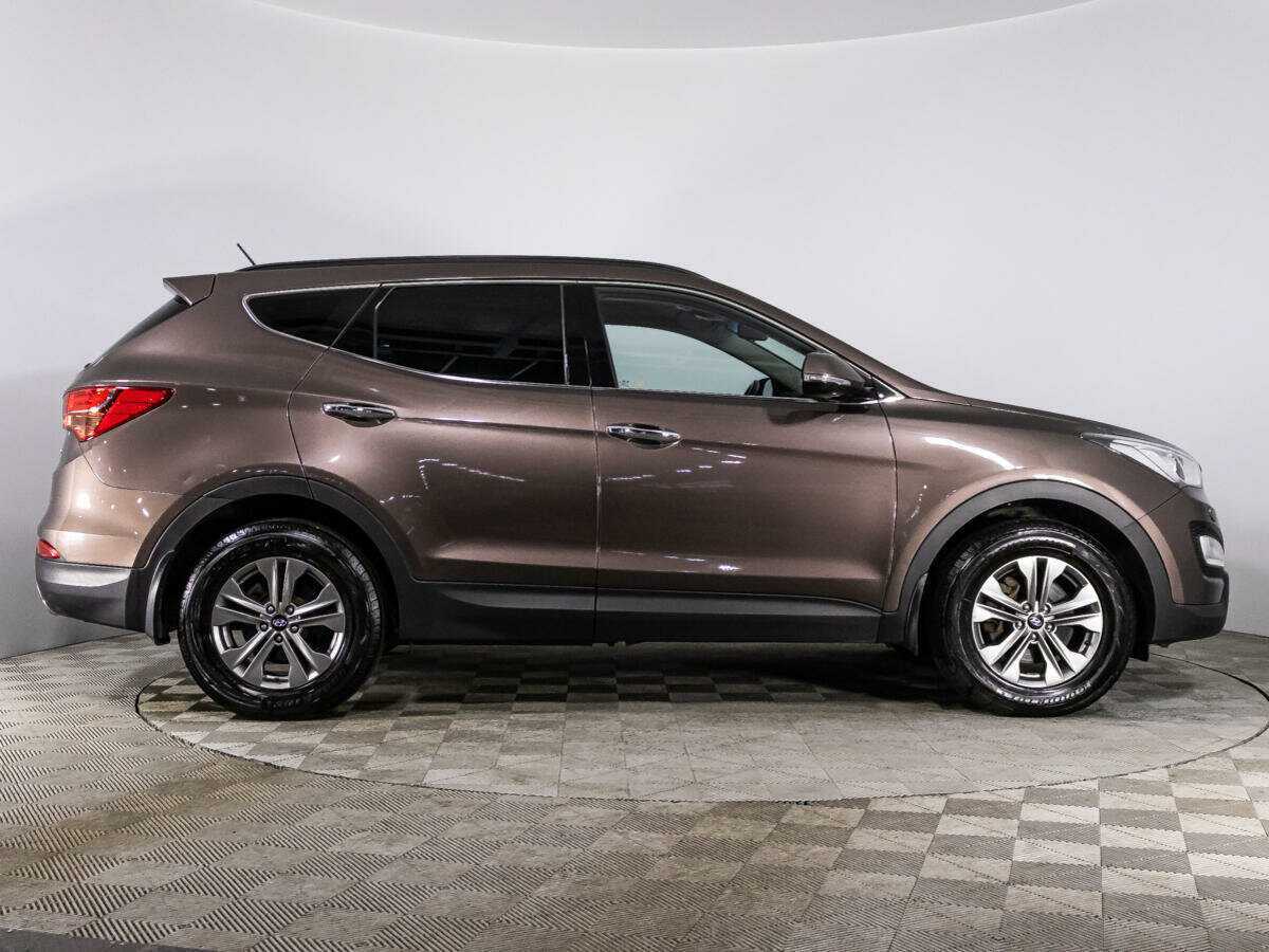 Hyundai Santa Fe, 2015 - фото №4