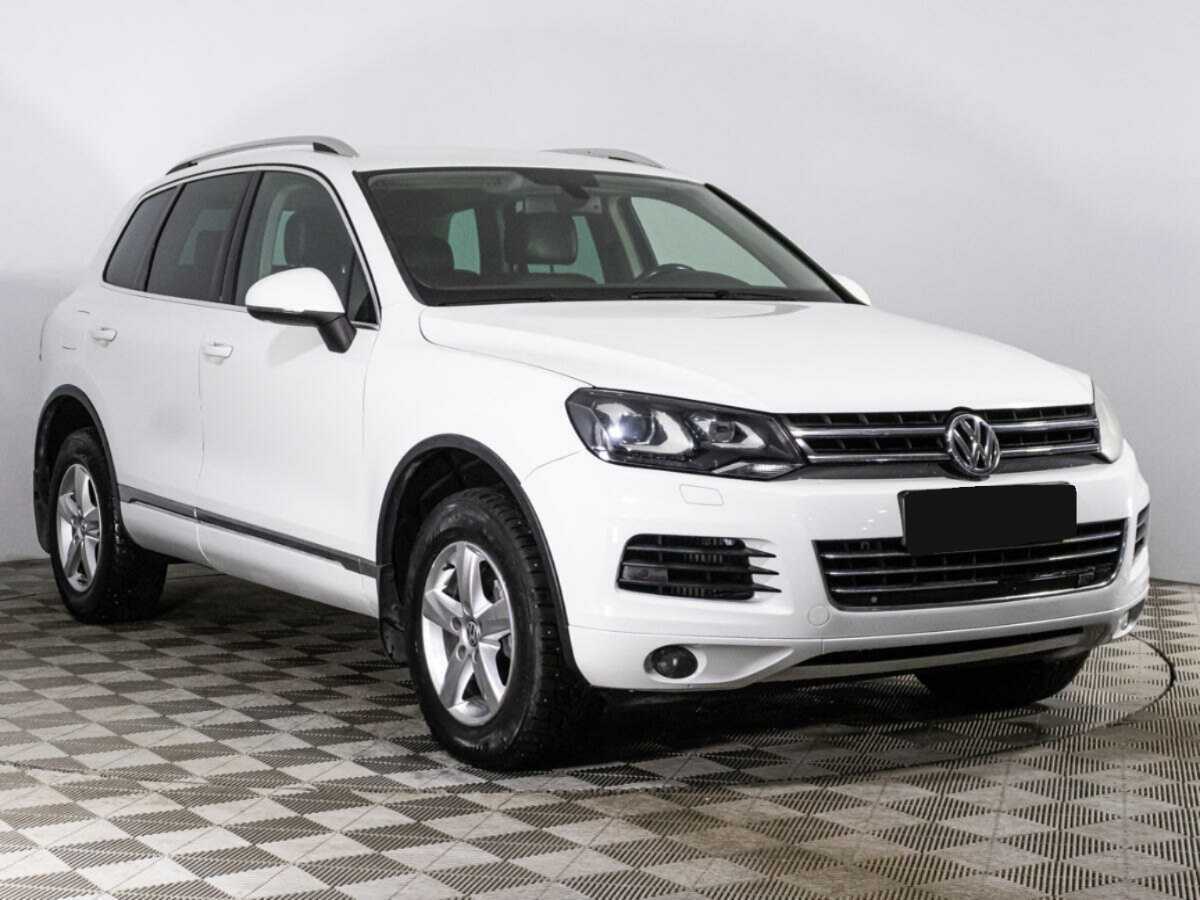 Volkswagen Touareg, 2013 - фото №3