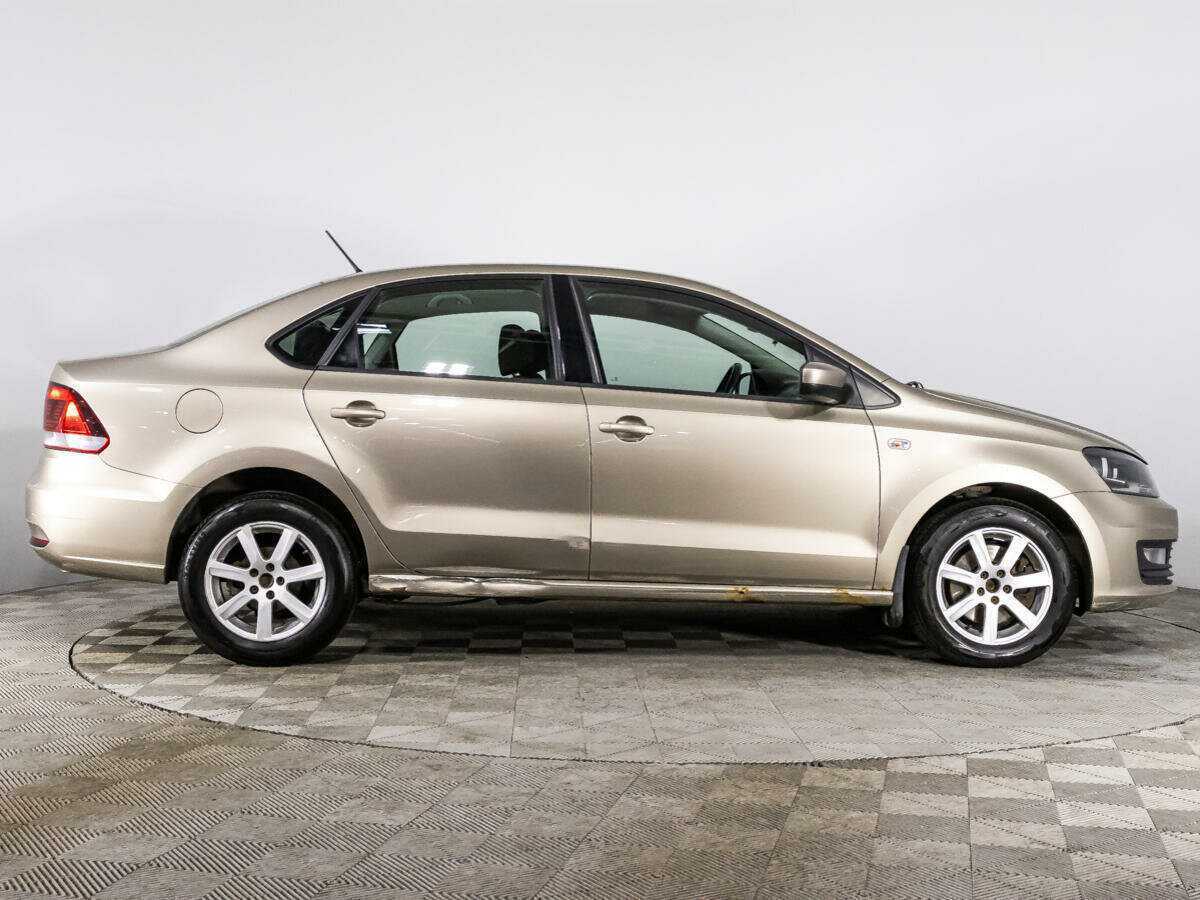 Volkswagen Polo, 2016 - фото №4