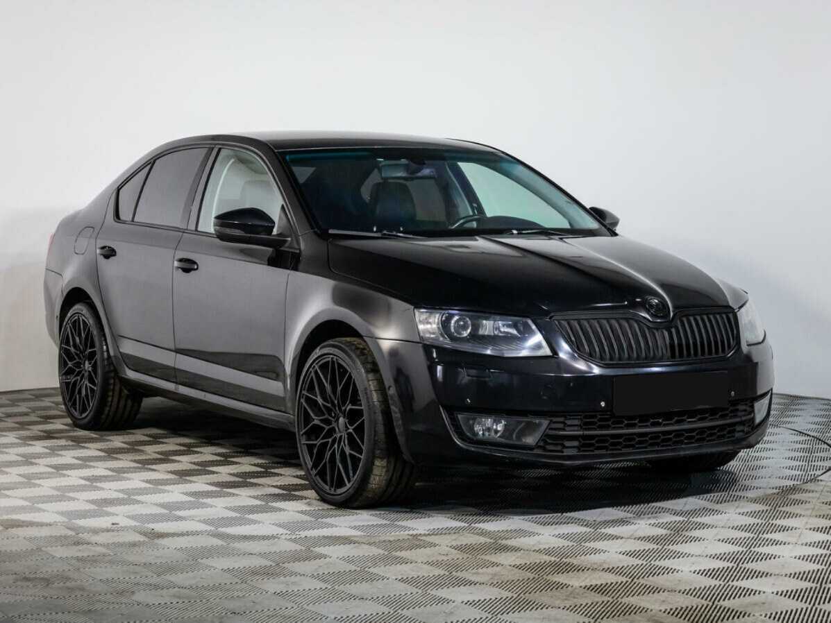 Skoda Octavia, 2015 - фото №2