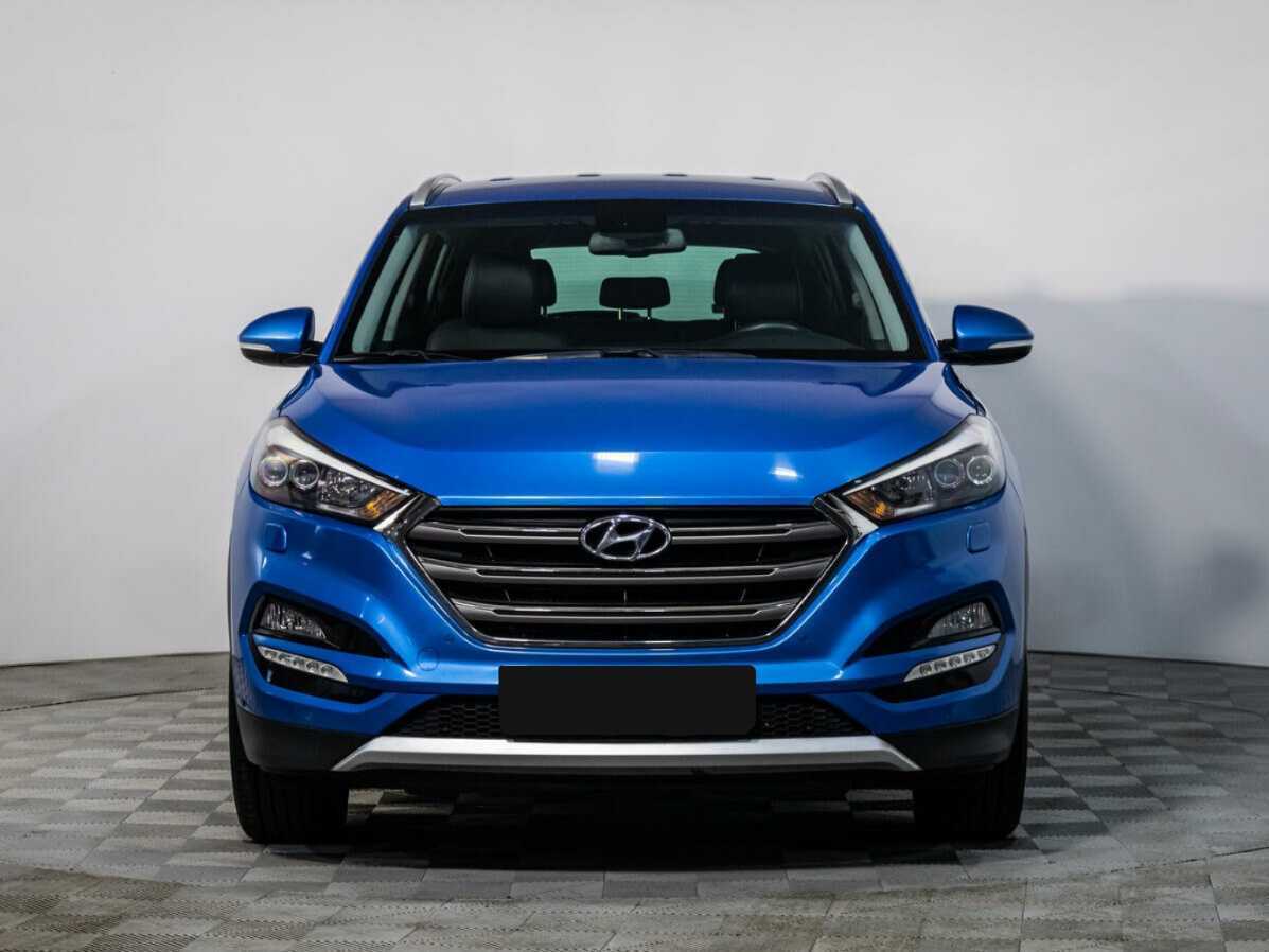 Hyundai Tucson, 2016