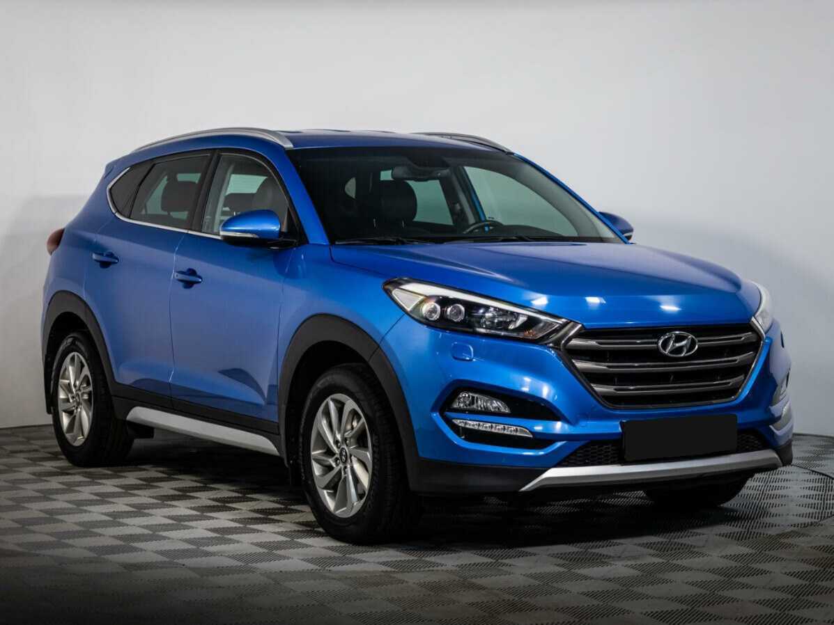 Hyundai Tucson, 2016 - фото №2
