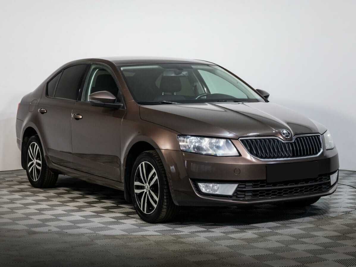 Skoda Octavia, 2014 - фото №2