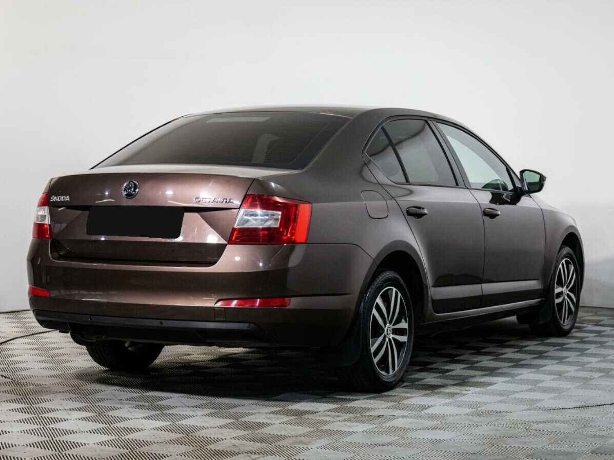 Skoda Octavia, 2014 - фото №4
