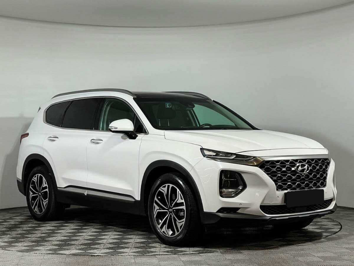 Hyundai Santa Fe, 2018 - фото №3
