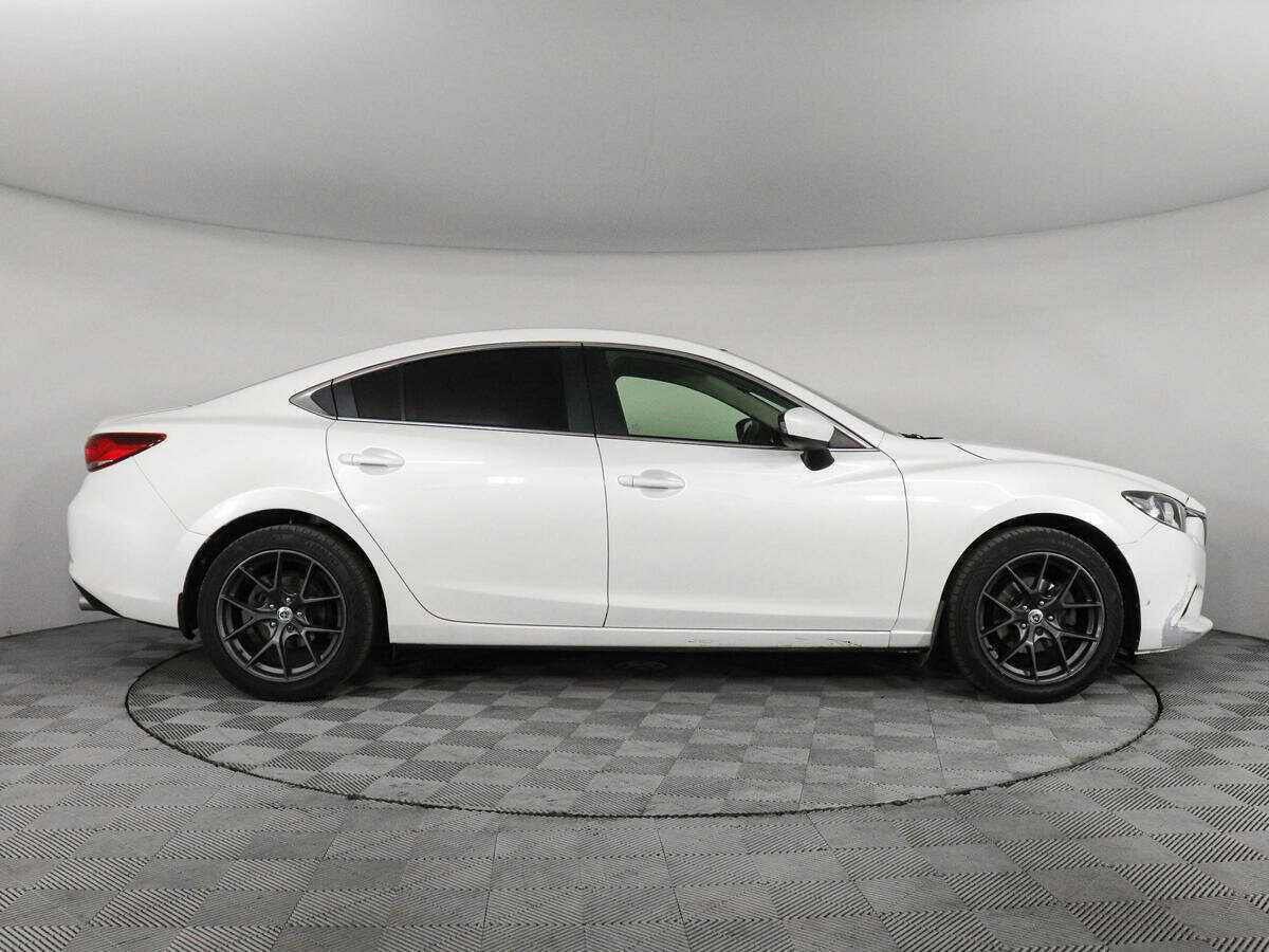 Mazda 6, 2016 - фото №4