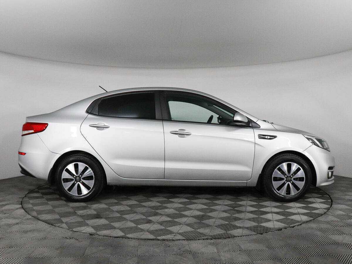 Kia Rio, 2016 - фото №4
