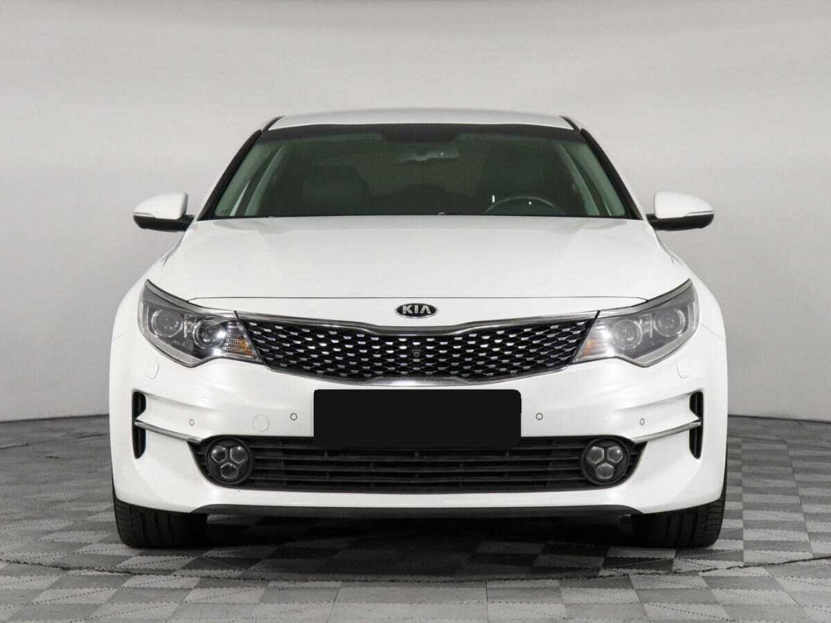 Kia Optima, 2018 - фото №2