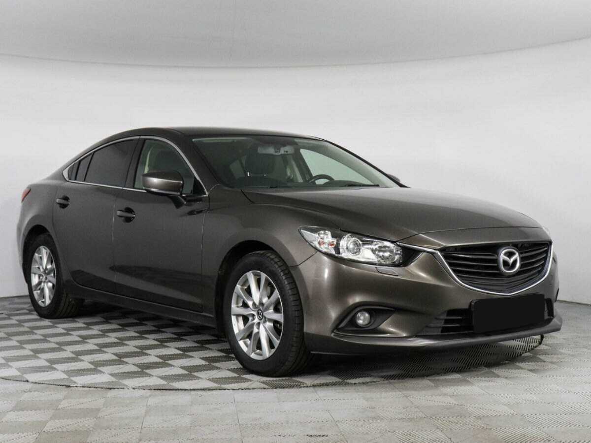 Mazda 6, 2017 - фото №3