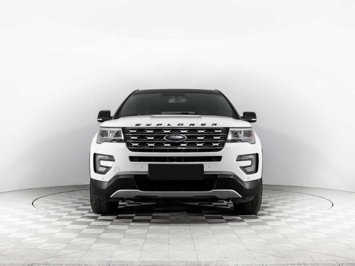 Ford Explorer, 2017 - фото №2