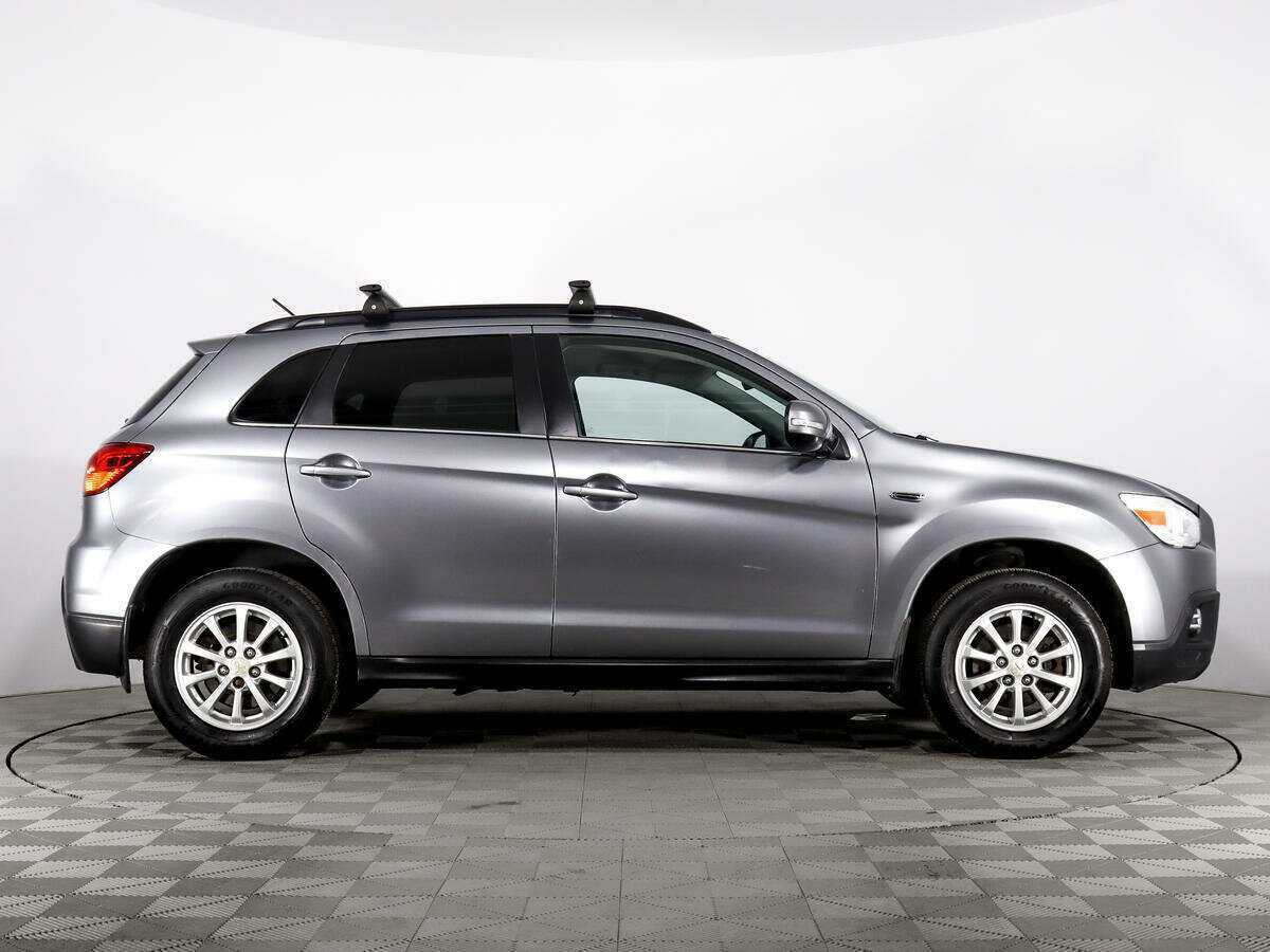 Mitsubishi ASX, 2012 - фото №4