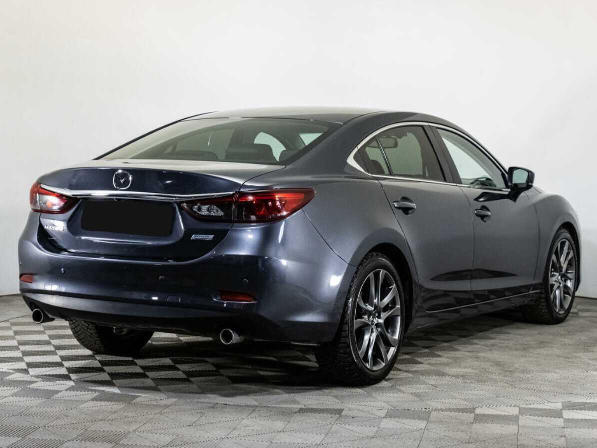 Mazda 6, 2017 - фото №3