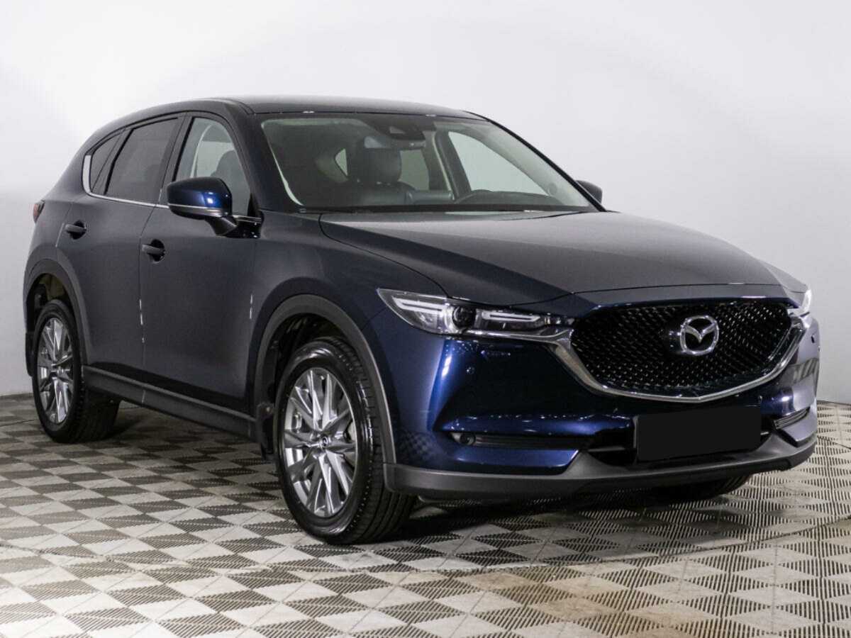 Mazda CX-5, 2022 - фото №3