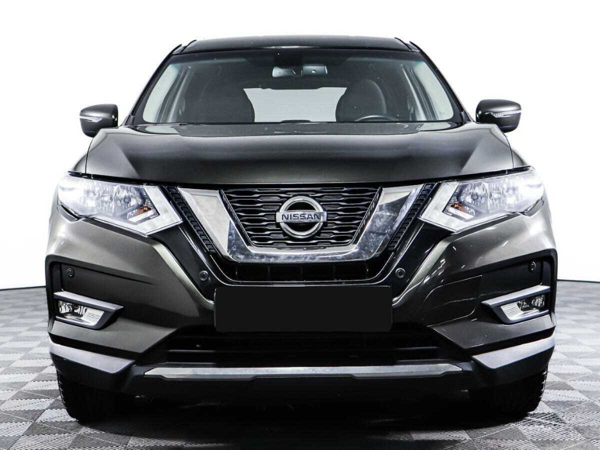 Nissan X-Trail, 2018 - фото №1
