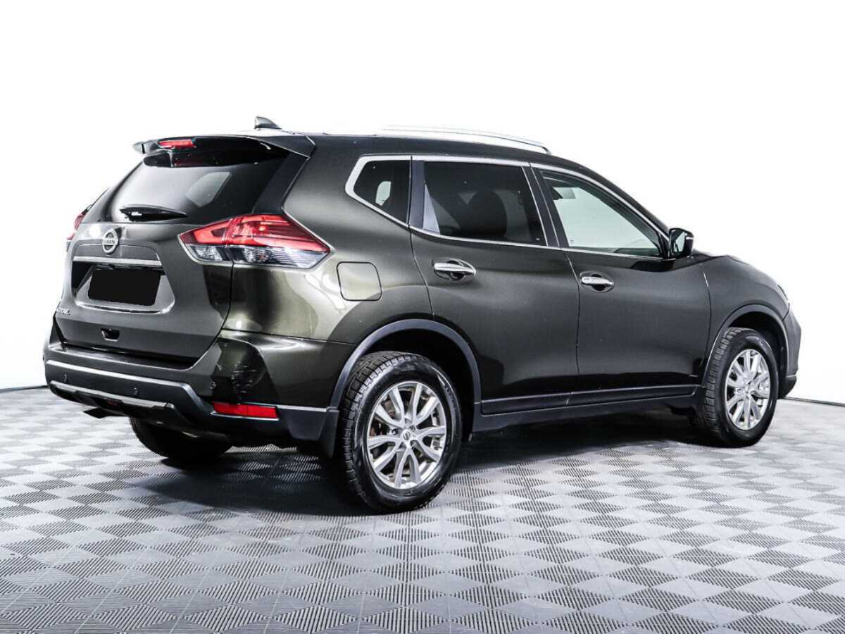 Nissan X-Trail, 2018 - фото №4