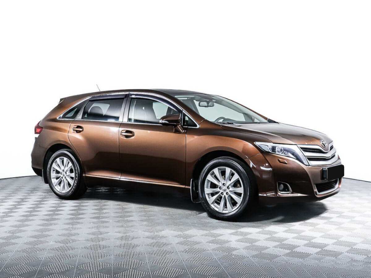 Toyota Venza, 2013