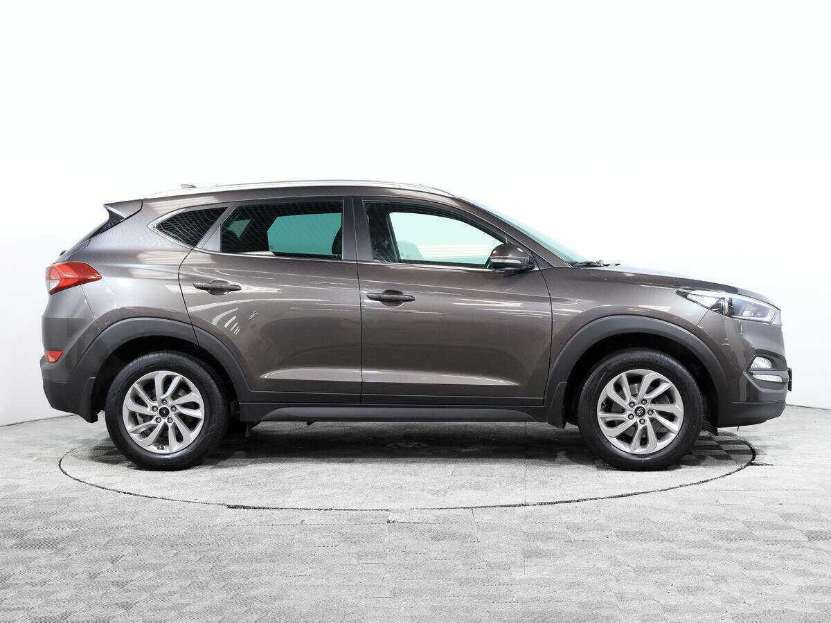 Hyundai Tucson, 2018 - фото №3