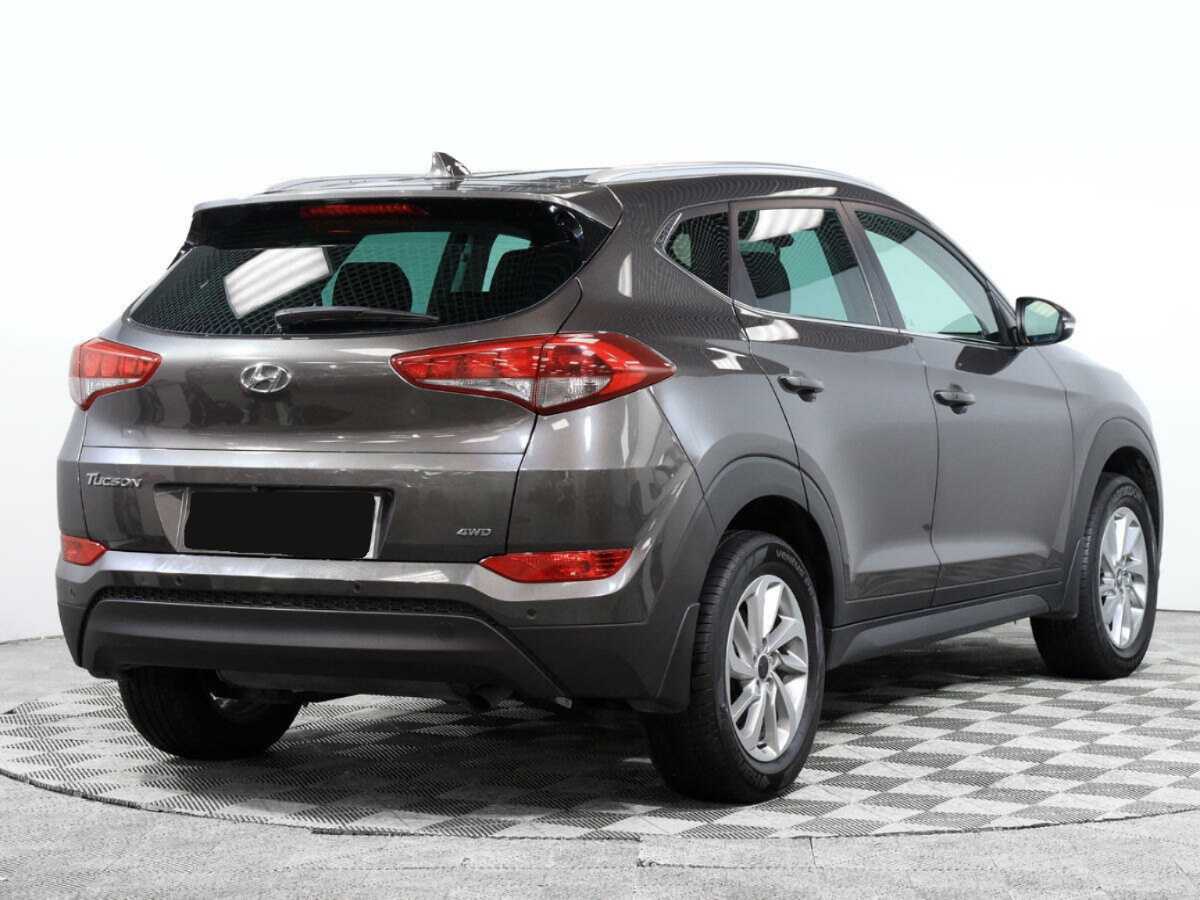 Hyundai Tucson, 2018 - фото №4