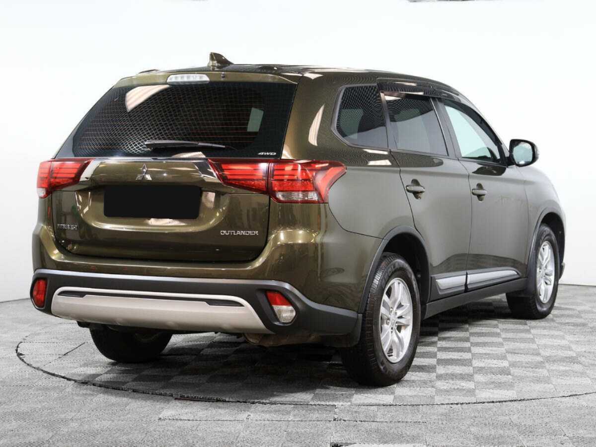 Mitsubishi Outlander, 2019 - фото №4