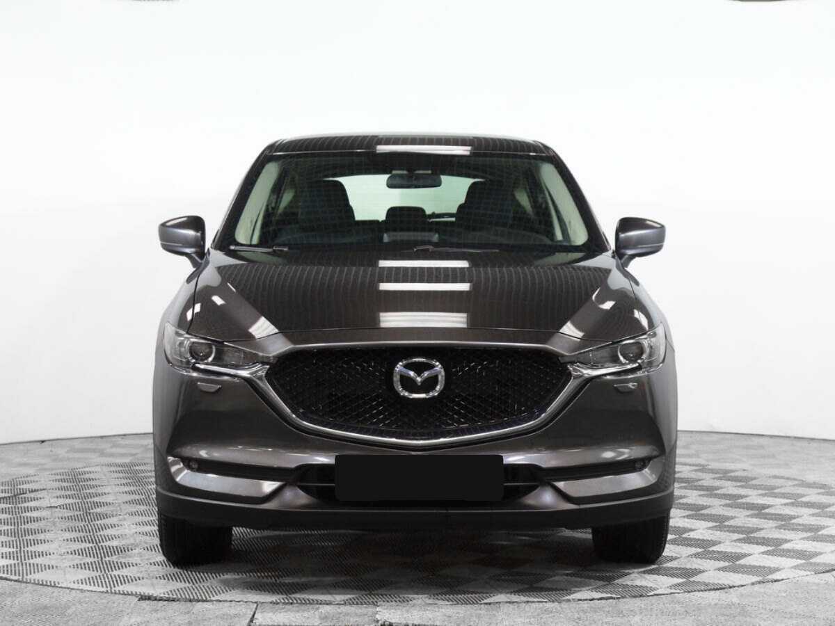 Mazda CX-5, 2018