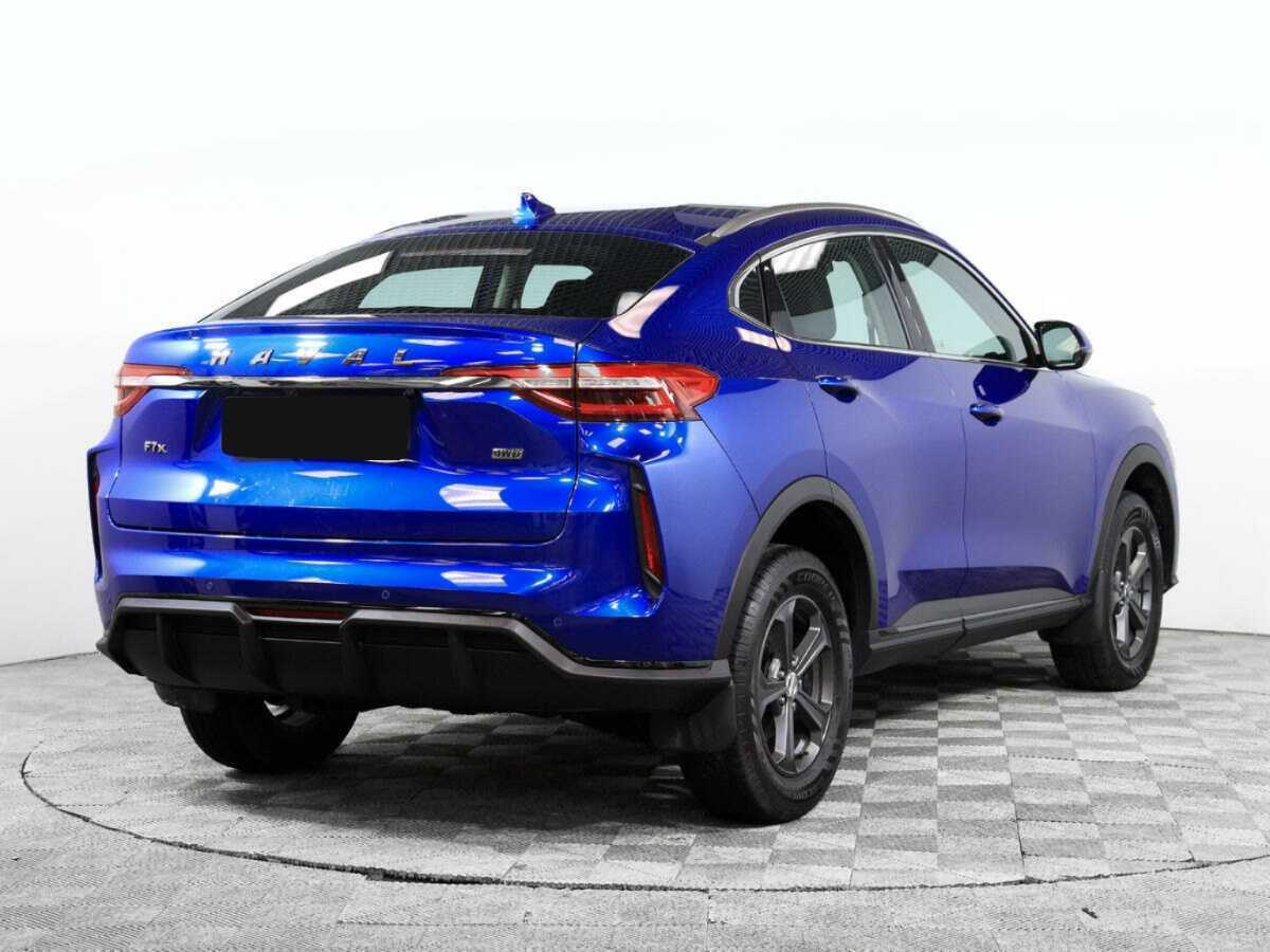 Haval F7x, 2023 - фото №4